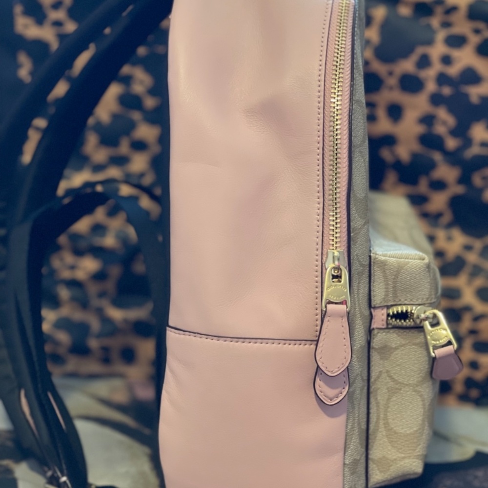 Coach Backpack - Picture 2 of 4